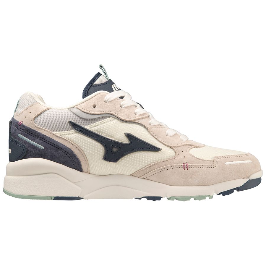 Blue / Grey Men Mizuno Sky Medal Sneakers | 1409-QPKMG