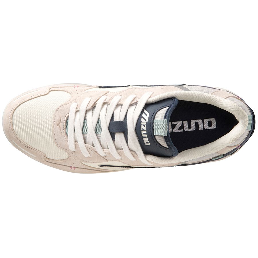 Blue / Grey Men Mizuno Sky Medal Sneakers | 1409-QPKMG