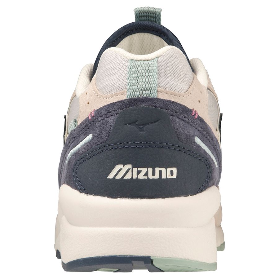 Blue / Grey Men Mizuno Sky Medal Sneakers | 1409-QPKMG