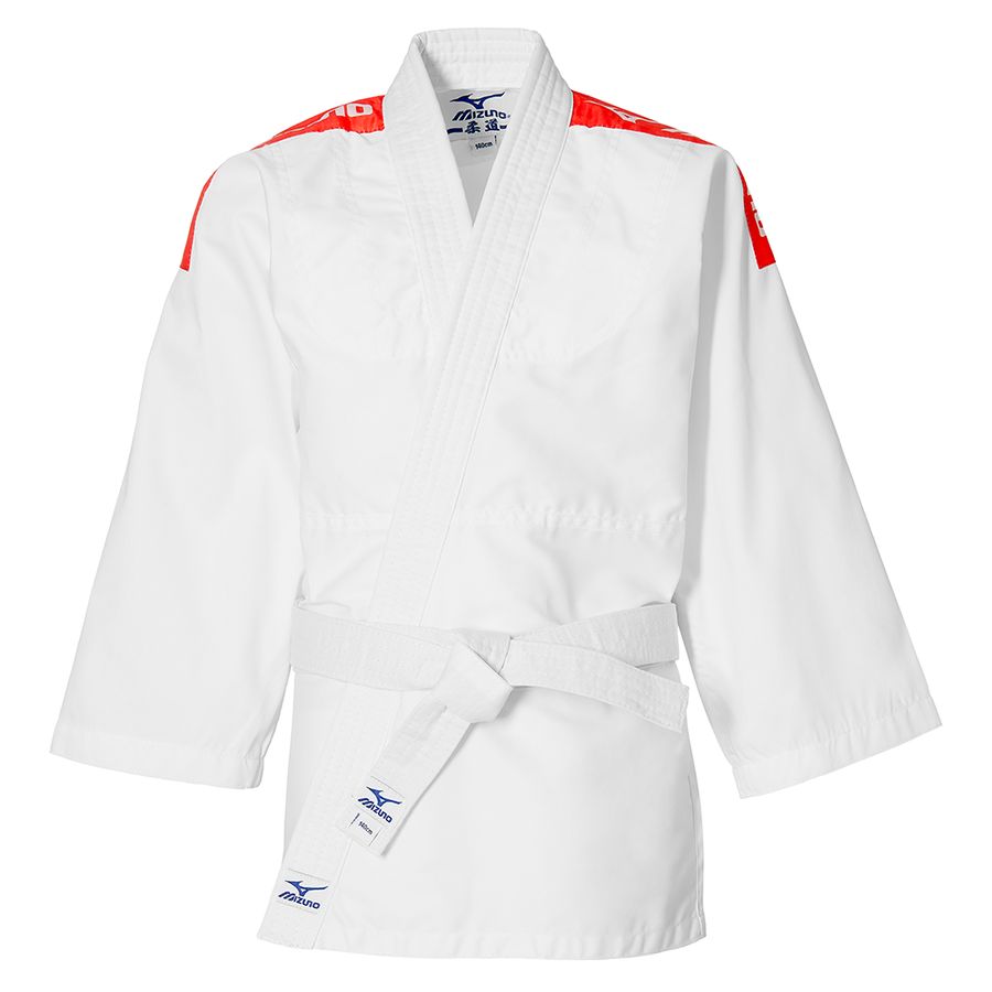 Blue / White Men Mizuno Shiro Plus Judogis | 9547-KUNVT