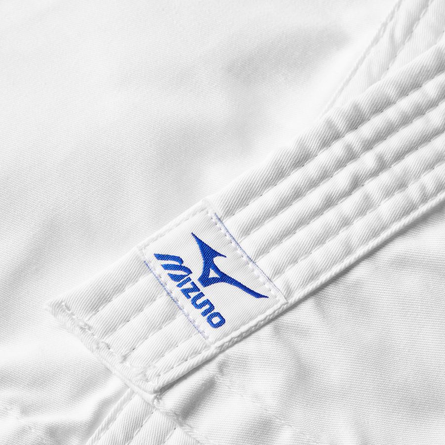 Blue / White Men Mizuno Shiro Plus Judogis | 9547-KUNVT