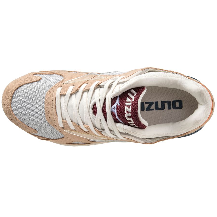 Blue / White Men Mizuno Sky Medal S Sneakers | 4871-HOZAK