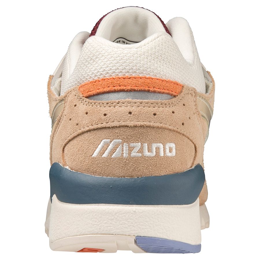 Blue / White Men Mizuno Sky Medal S Sneakers | 4871-HOZAK