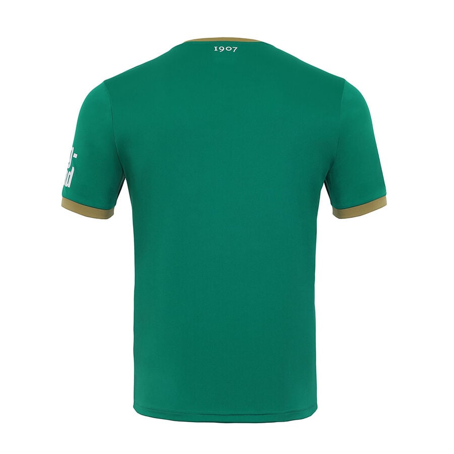 Green Men Mizuno Away Jersey Augsburg T Shirts | 3286-RJEPD
