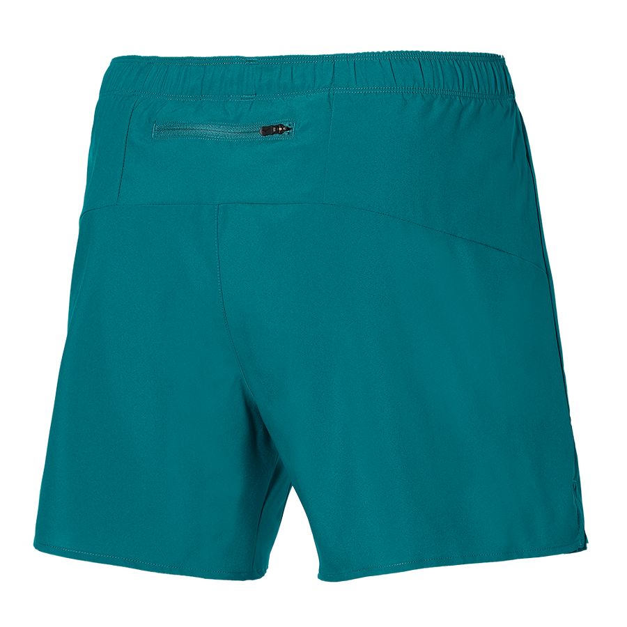 Green Men Mizuno Core 5.5 Shorts | 8410-QJCAB