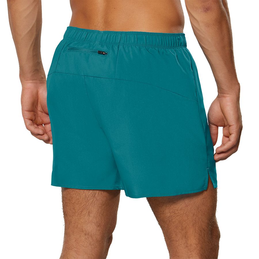 Green Men Mizuno Core 5.5 Shorts | 8410-QJCAB