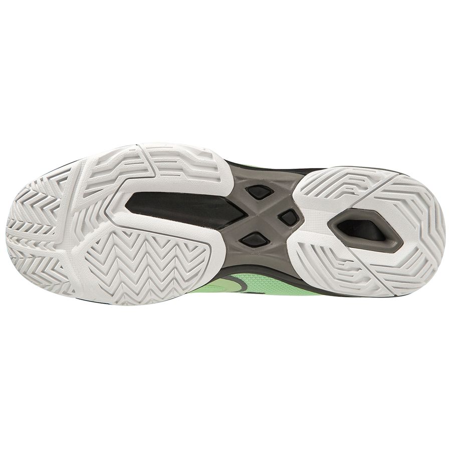 Green Men Mizuno Wave Enforce Tour Ac Tennis Shoes | 9765-GUEMO