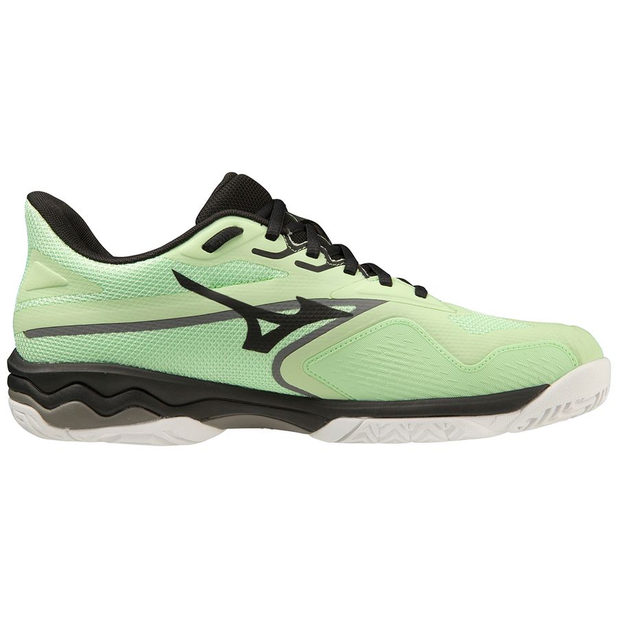 Green Men Mizuno Wave Enforce Tour Ac Tennis Shoes | 9765-GUEMO