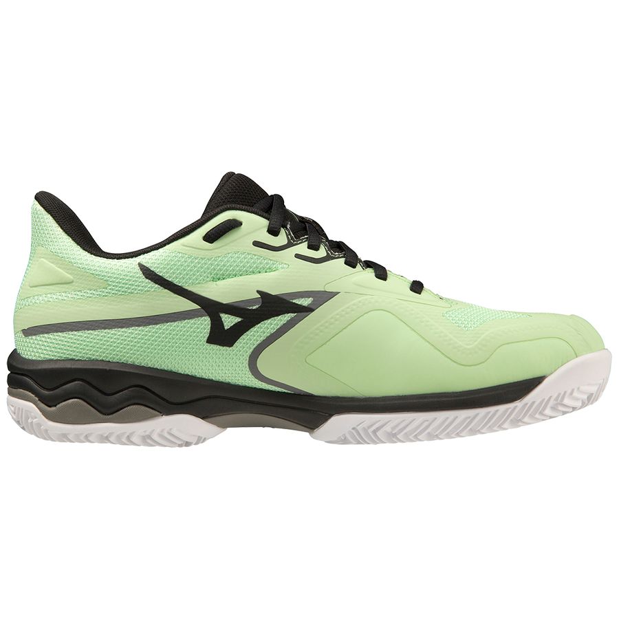 Green Men Mizuno Wave Exceed Light 2 Tennis Shoes | 2945-DLWXP