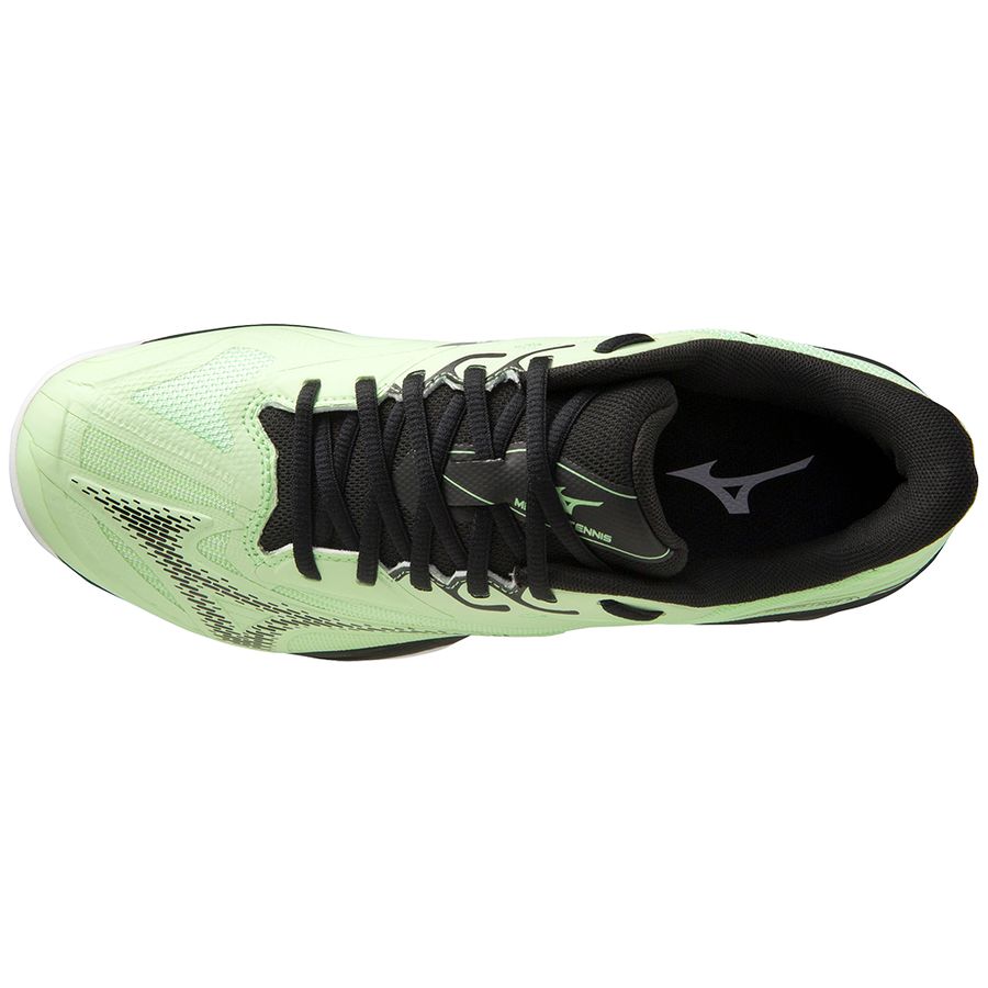 Green Men Mizuno Wave Exceed Light 2 Tennis Shoes | 2945-DLWXP