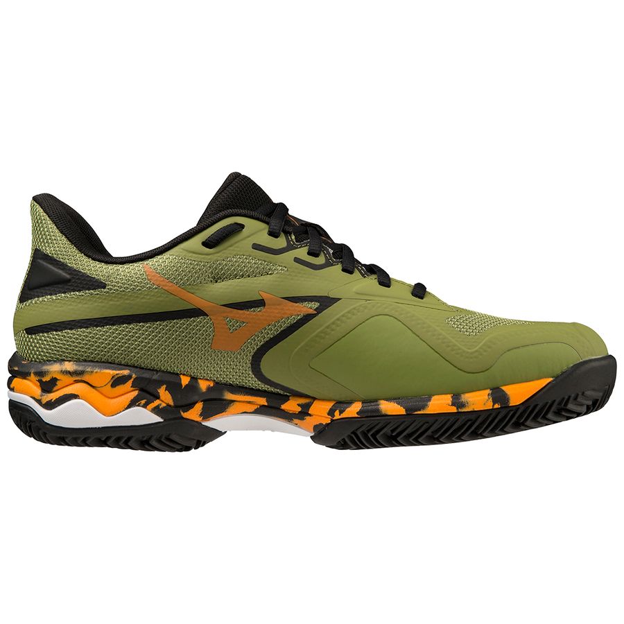 Green Men Mizuno Wave Exceed Light 2 Tennis Shoes | 2974-UVXZD