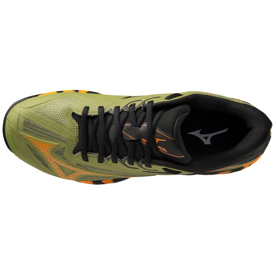 Green Men Mizuno Wave Exceed Light 2 Tennis Shoes | 2974-UVXZD
