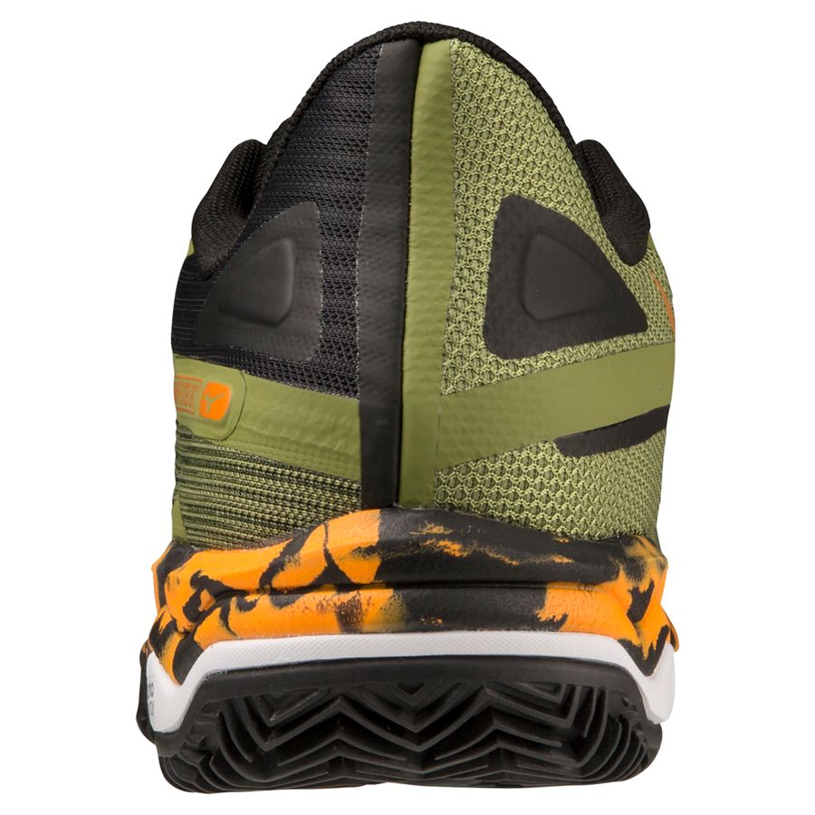 Green Men Mizuno Wave Exceed Light 2 Tennis Shoes | 2974-UVXZD