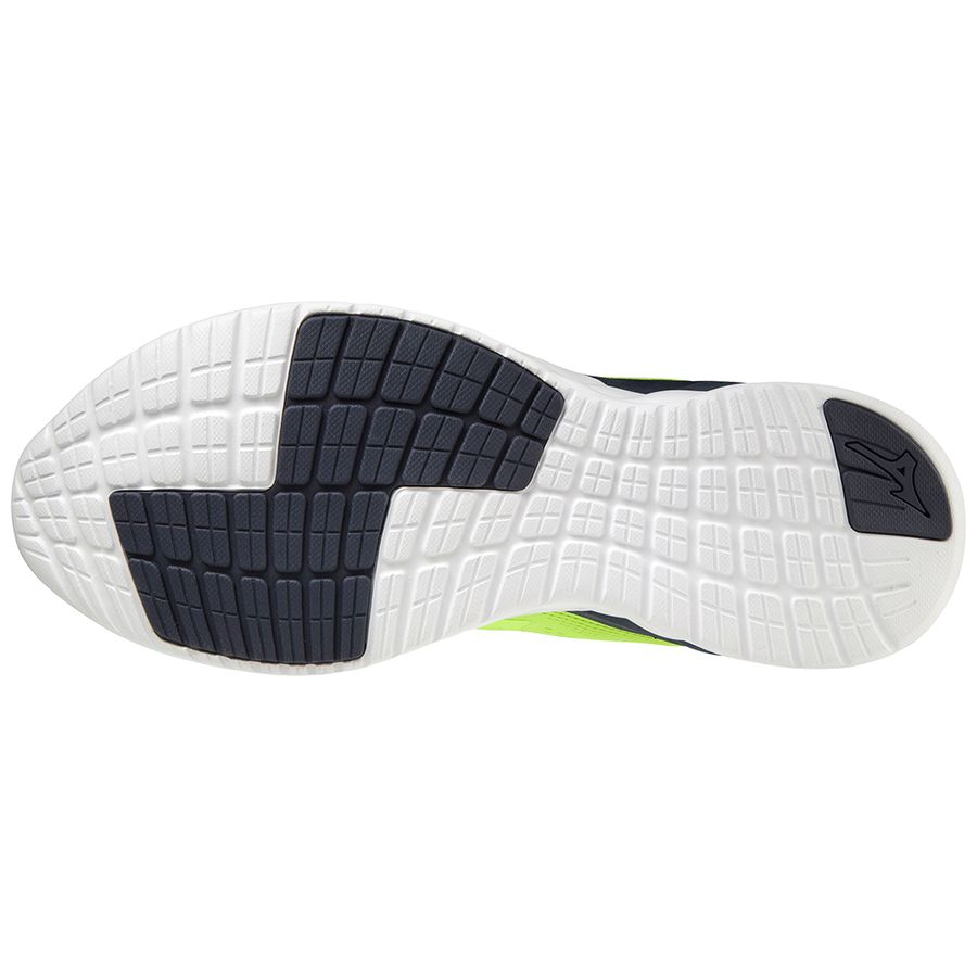 Green Men Mizuno Wave Revolt Running Shoes | 2570-LGUTF