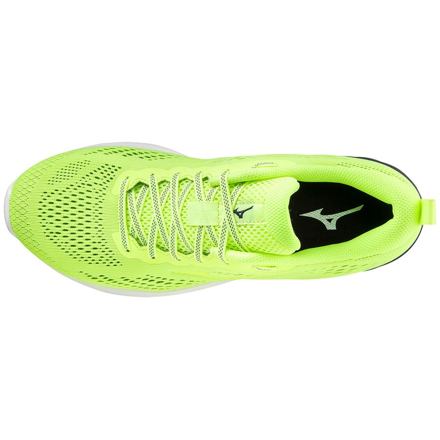 Green Men Mizuno Wave Revolt Running Shoes | 2570-LGUTF