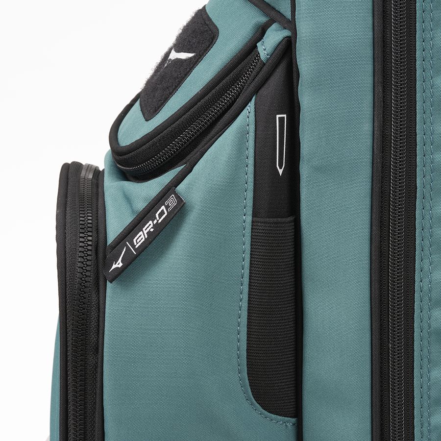 Green Women Mizuno Br-D3 Golf Bags | 0856-LECQJ