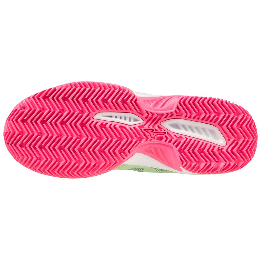 Green Women Mizuno Break Shot 4 Padel Tennis Shoes | 9062-ONMEU