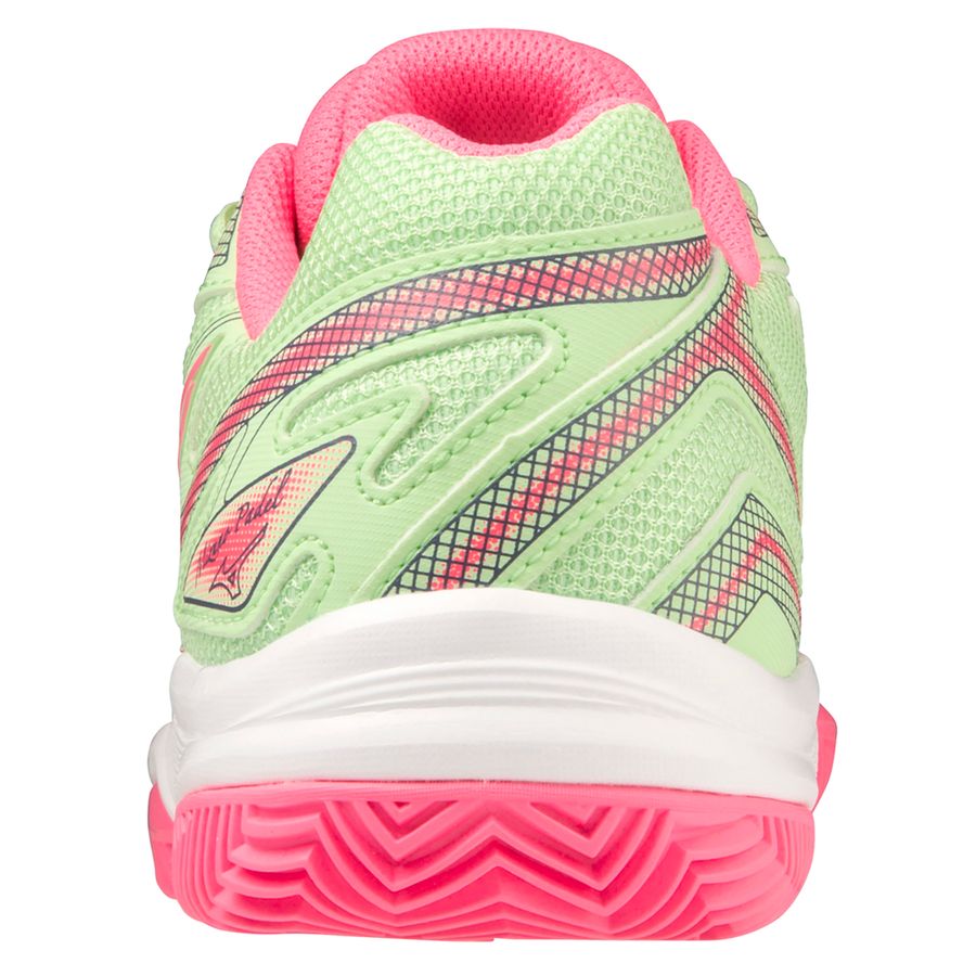 Green Women Mizuno Break Shot 4 Padel Tennis Shoes | 9062-ONMEU