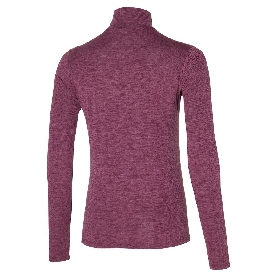 Green Women Mizuno Impulse Core Ls Hz Tops | 1768-KLRGU