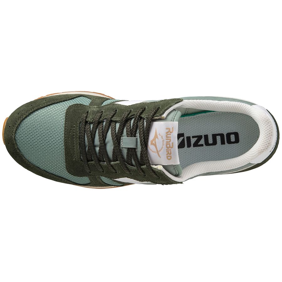 Green Women Mizuno Ml87 Sneakers | 5146-KMTOE