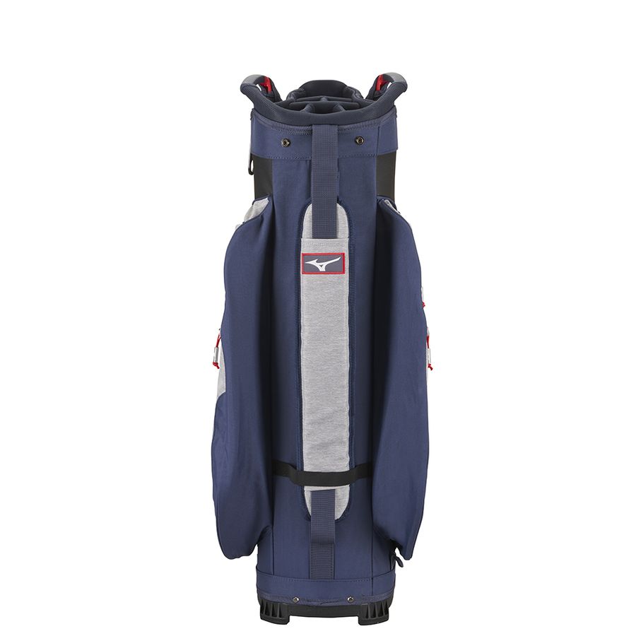 Grey Men Mizuno Br-D4 Golf Bags | 3201-VQRDB