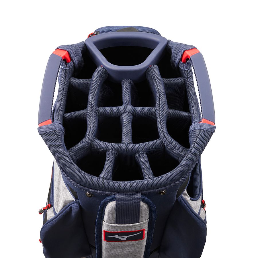 Grey Men Mizuno Br-D4 Golf Bags | 3201-VQRDB