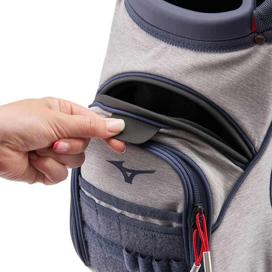 Grey Men Mizuno Br-D4 Golf Bags | 3201-VQRDB
