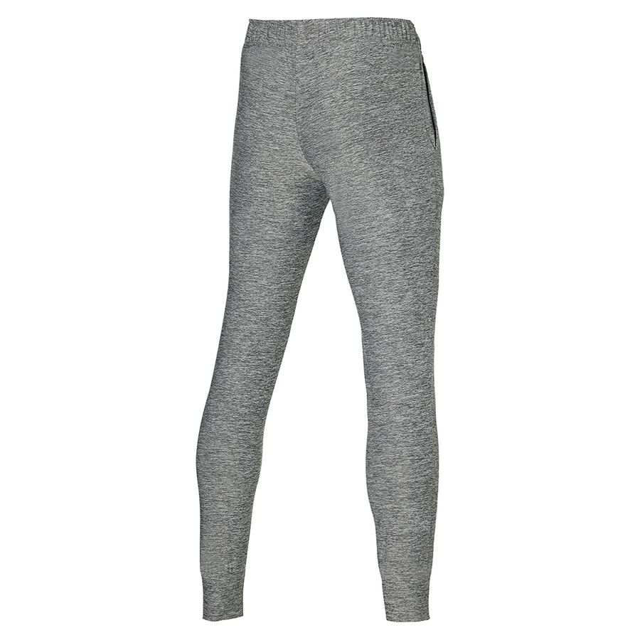 Grey Men Mizuno Training Joggers | 4951-CLPNY