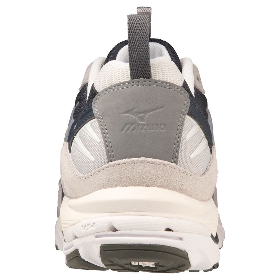 Grey Men Mizuno Wave Rider 10 Premium Sneakers | 9345-VDHCA