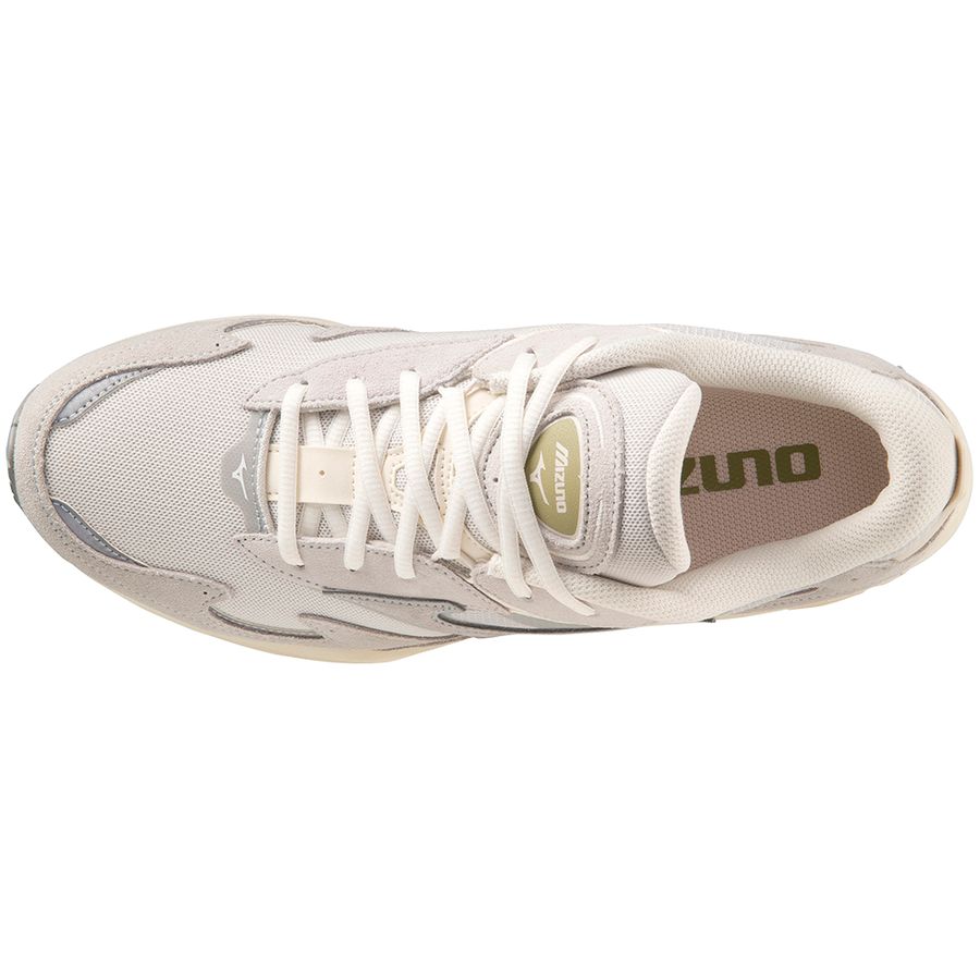 Grey Men Mizuno Wave Rider Sneakers | 0671-WLCMO