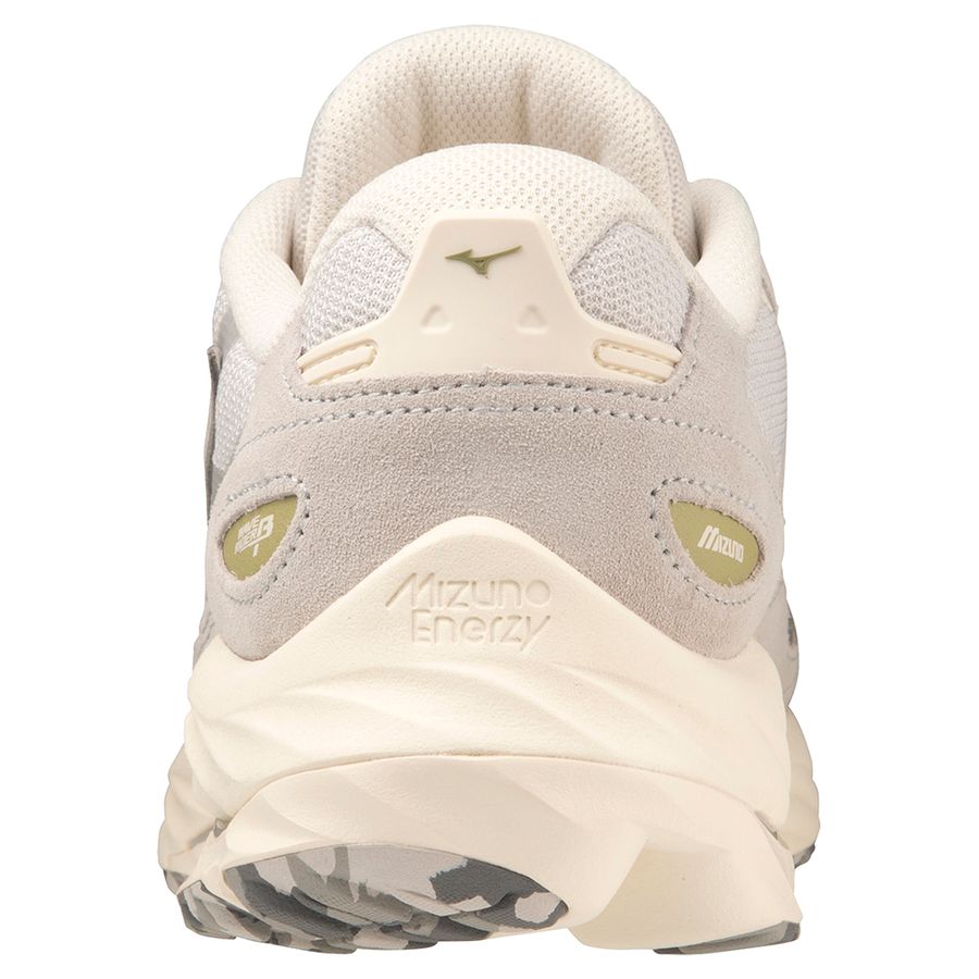 Grey Men Mizuno Wave Rider Sneakers | 0671-WLCMO