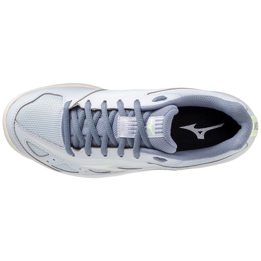 Grey Women Mizuno Cyclone Speed 3 Volleyball Shoes | 3705-FRJNL