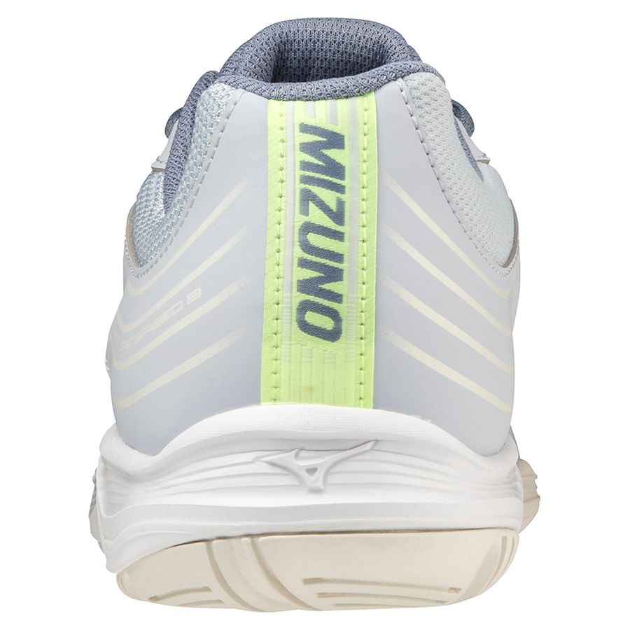 Grey Women Mizuno Cyclone Speed 3 Volleyball Shoes | 3705-FRJNL