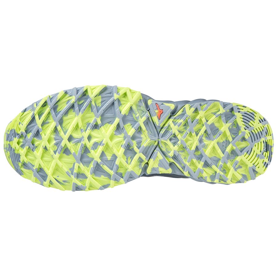Grey Women Mizuno Wave Ibuki 3 Running Shoes | 9610-QWMTU