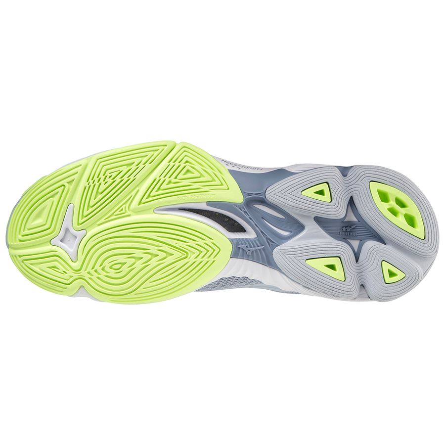 Grey Women Mizuno Wave Lightning Z7 Volleyball Shoes | 4195-DCFJV