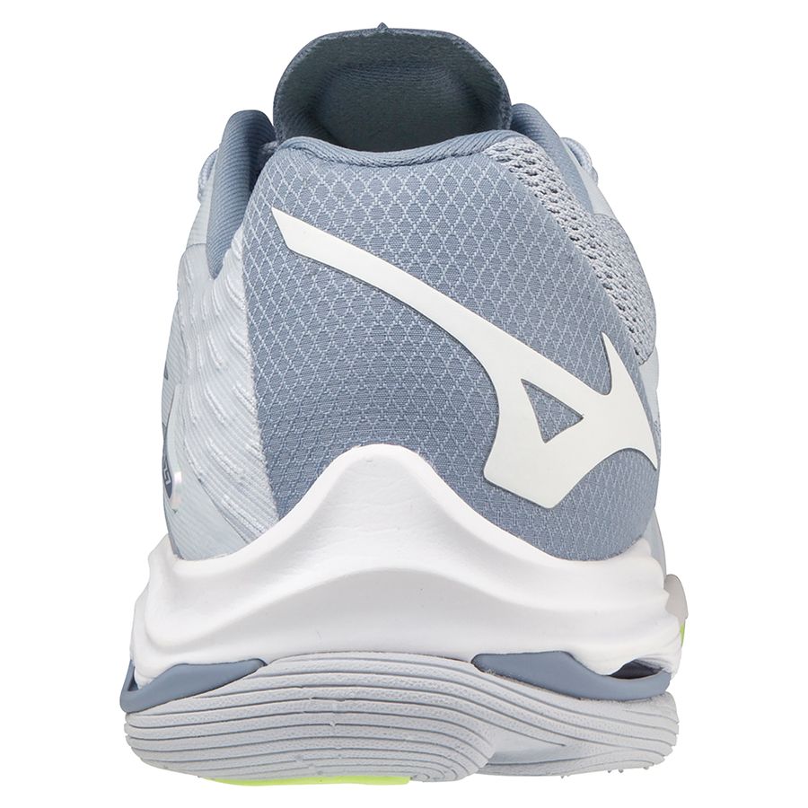 Grey Women Mizuno Wave Lightning Z7 Volleyball Shoes | 4195-DCFJV