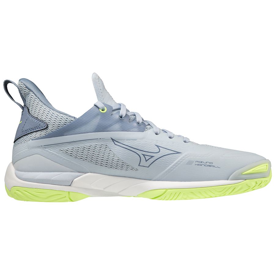 Grey Women Mizuno Wave Mirage 4 Handball Shoes | 5923-TYOXF