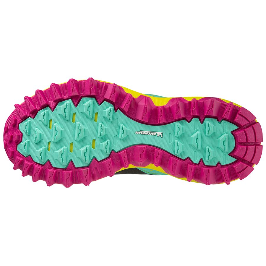 Grey Women Mizuno Wave Mujin 9 Trail Running Shoes | 0725-GDNPU