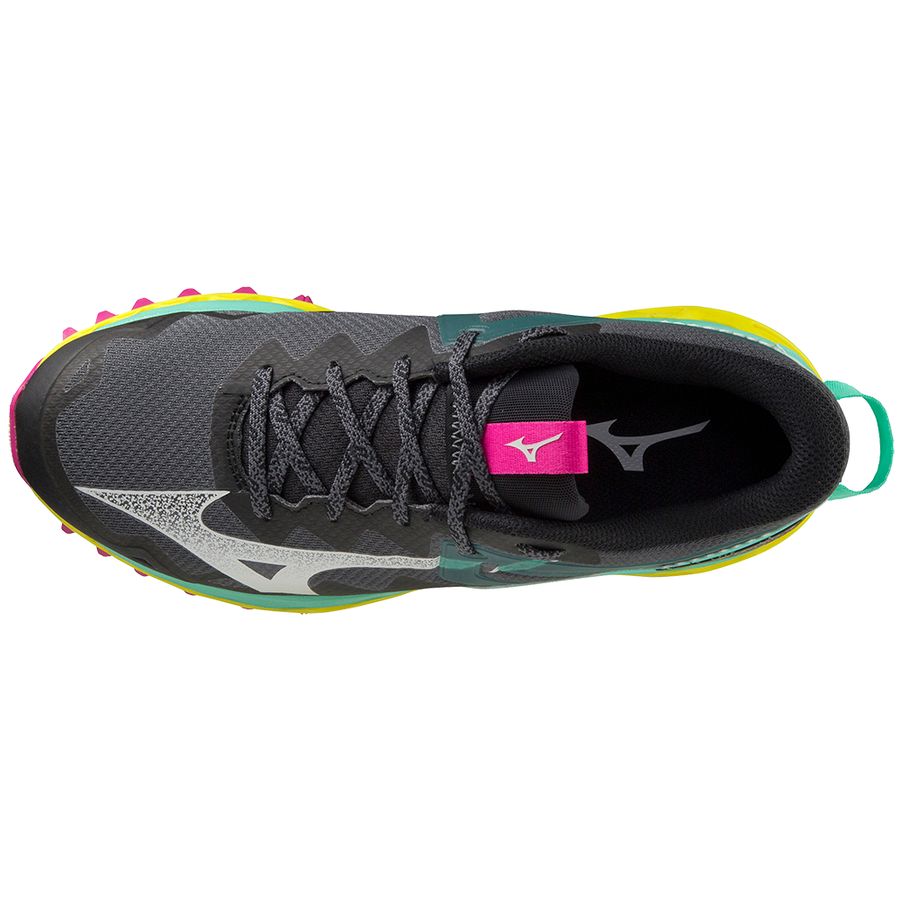 Grey Women Mizuno Wave Mujin 9 Trail Running Shoes | 0725-GDNPU
