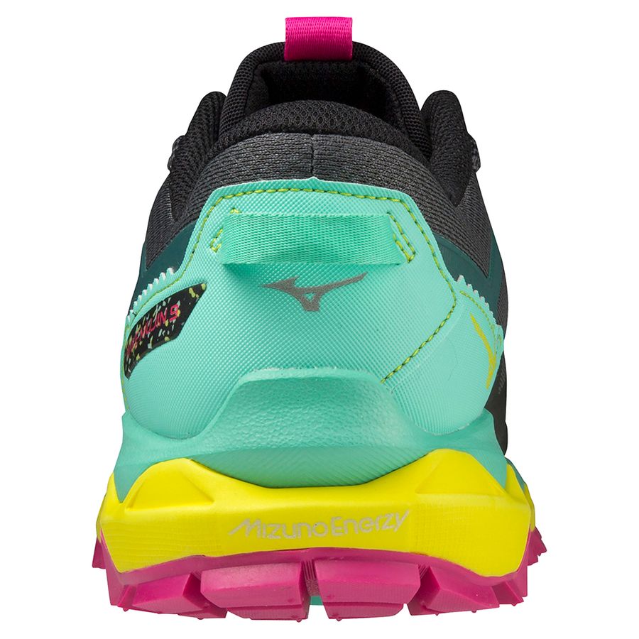 Grey Women Mizuno Wave Mujin 9 Trail Running Shoes | 0725-GDNPU