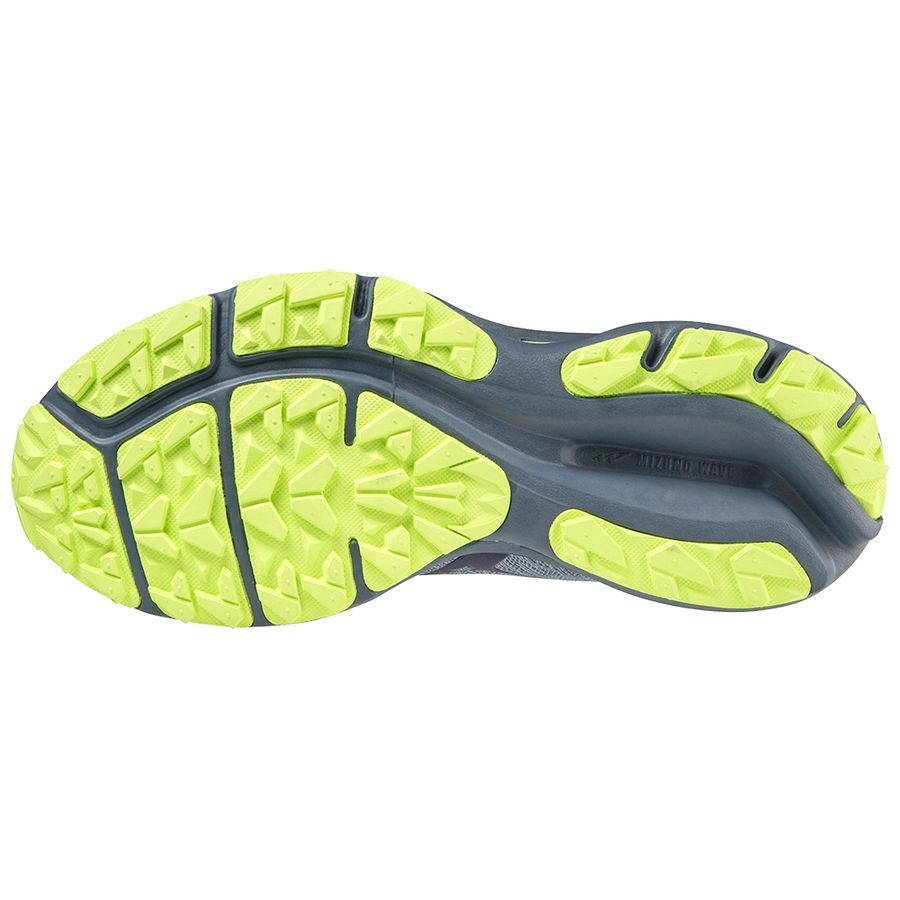 Grey Women Mizuno Wave Rider Gtx Running Shoes | 5398-KICHF