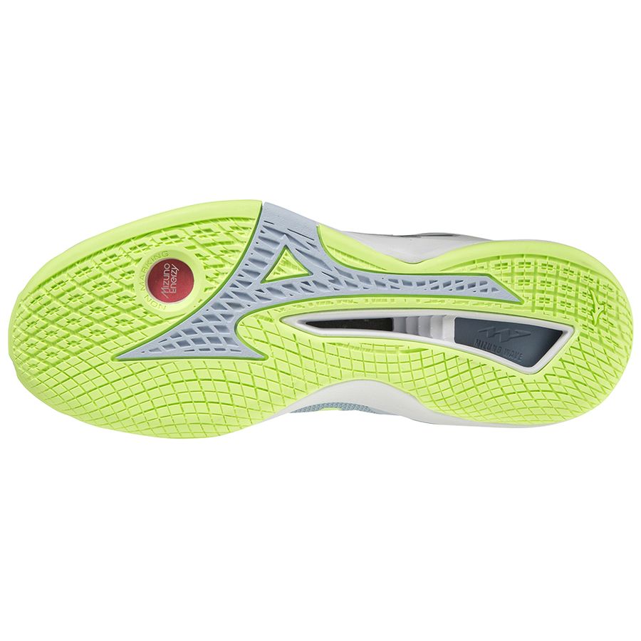 Grey Women Mizuno Wave Stealth Neo Handball Shoes | 0952-GKHMN