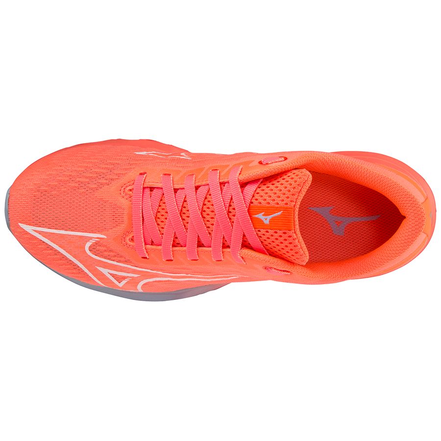 Grey / Pink Women Mizuno Wave Shadow 5 Running Shoes | 6547-QXHOL