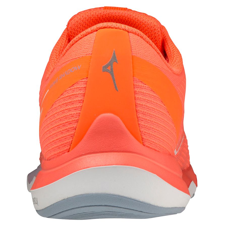 Grey / Pink Women Mizuno Wave Shadow 5 Running Shoes | 6547-QXHOL