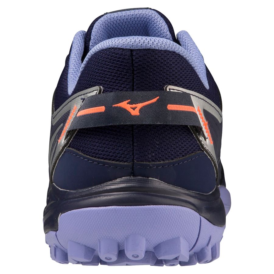 Navy Men Mizuno Wave Lynx 2 Hockey Shoes | 2847-LSKAQ