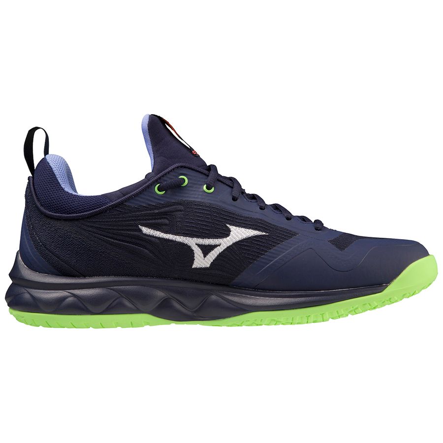 Navy Women Mizuno Wave Luminous 2 Volleyball Shoes | 4802-VEWLR