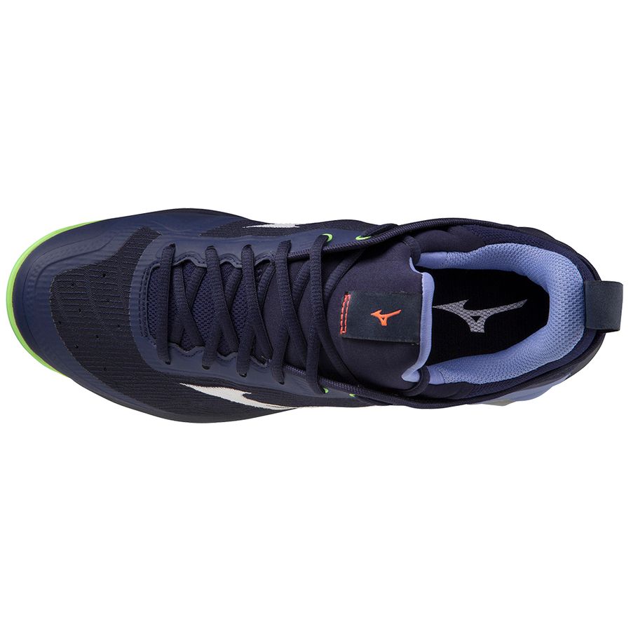 Navy Women Mizuno Wave Luminous 2 Volleyball Shoes | 4802-VEWLR