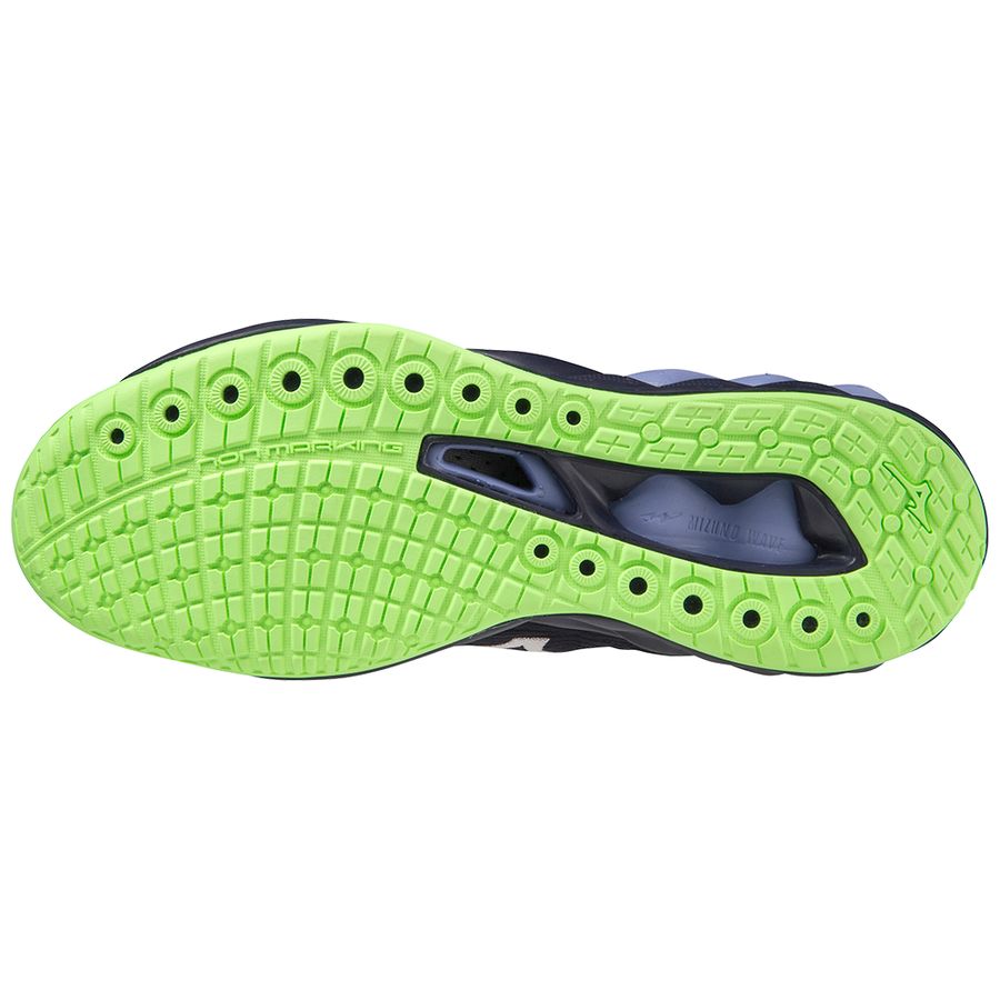 Navy Women Mizuno Wave Luminous 2 Volleyball Shoes | 4802-VEWLR
