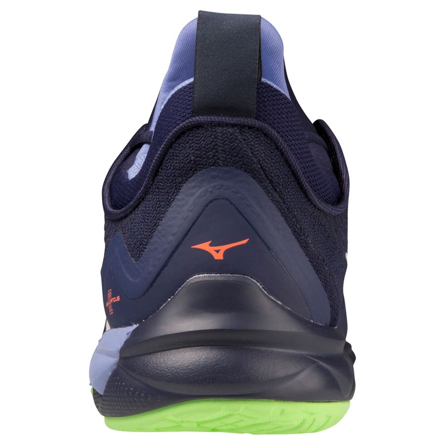 Navy Women Mizuno Wave Luminous 2 Volleyball Shoes | 4802-VEWLR