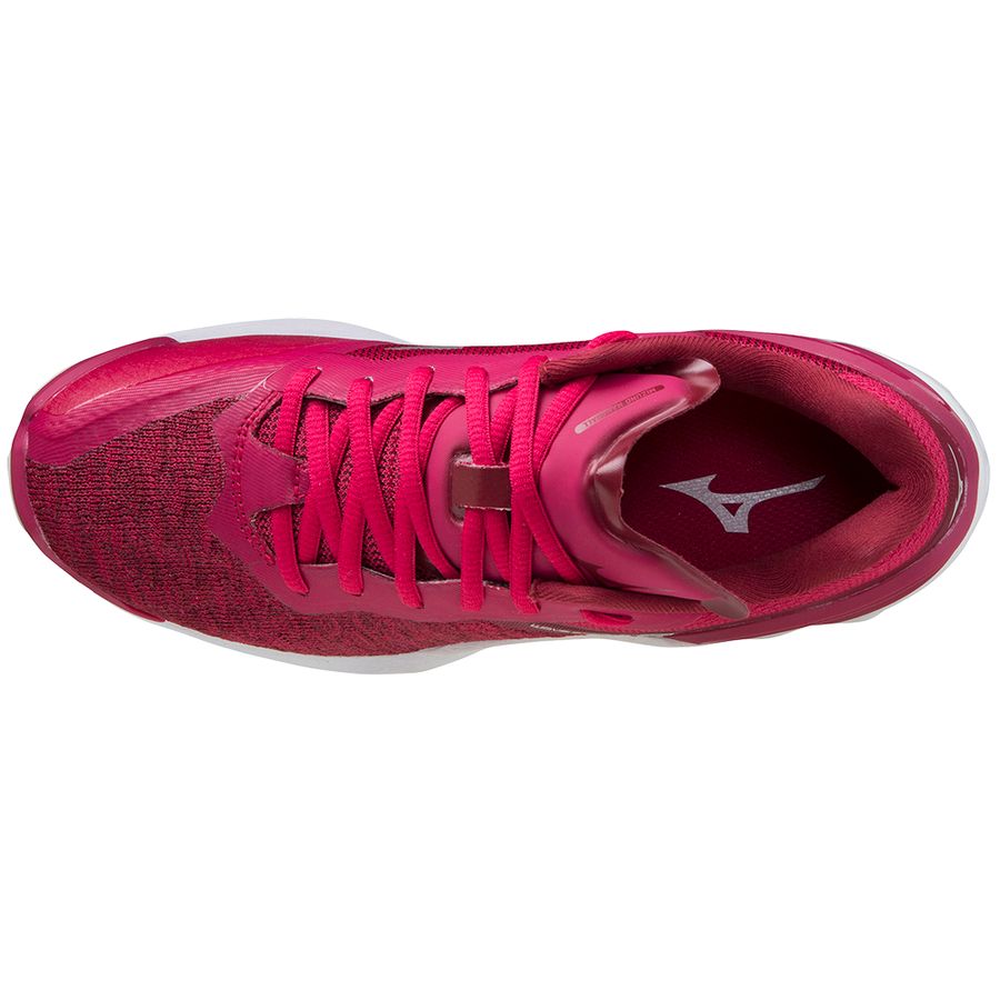 Pink Women Mizuno Wave Stealth Neo Handball Shoes | 7401-APNDJ